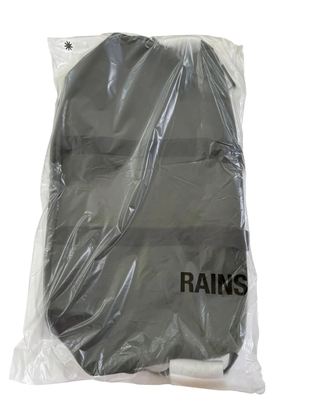NWT Rains Waterproof Hilo Weekend Duffle Bag W3 14200 Green